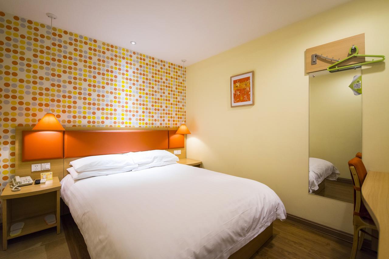 Home Inn Tianjin Weijin Road Tianjin University Esterno foto