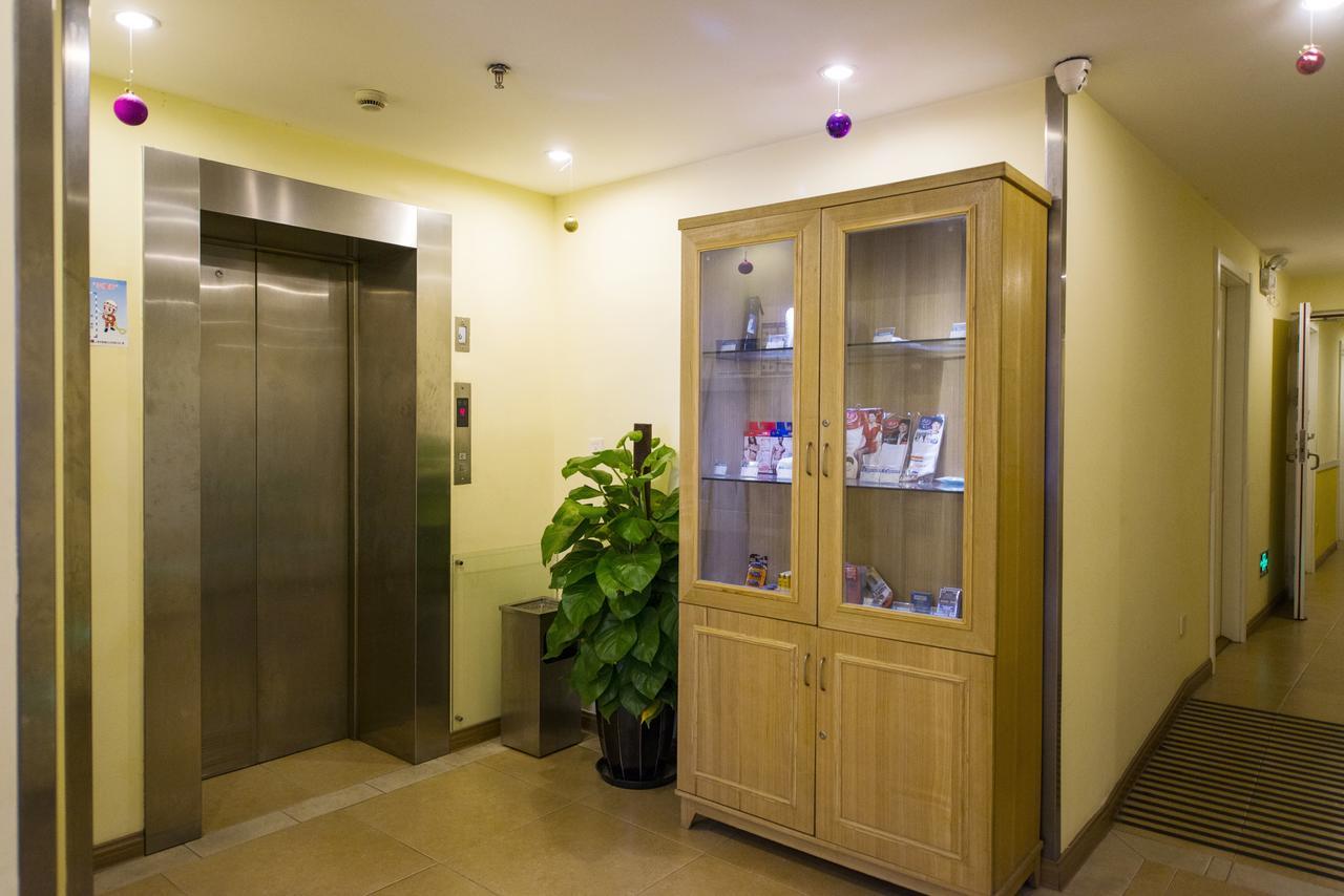 Home Inn Tianjin Weijin Road Tianjin University Esterno foto
