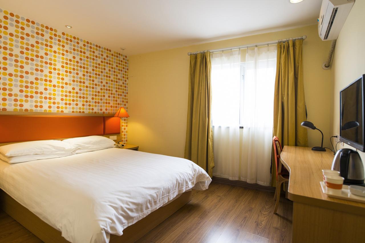 Home Inn Tianjin Weijin Road Tianjin University Esterno foto