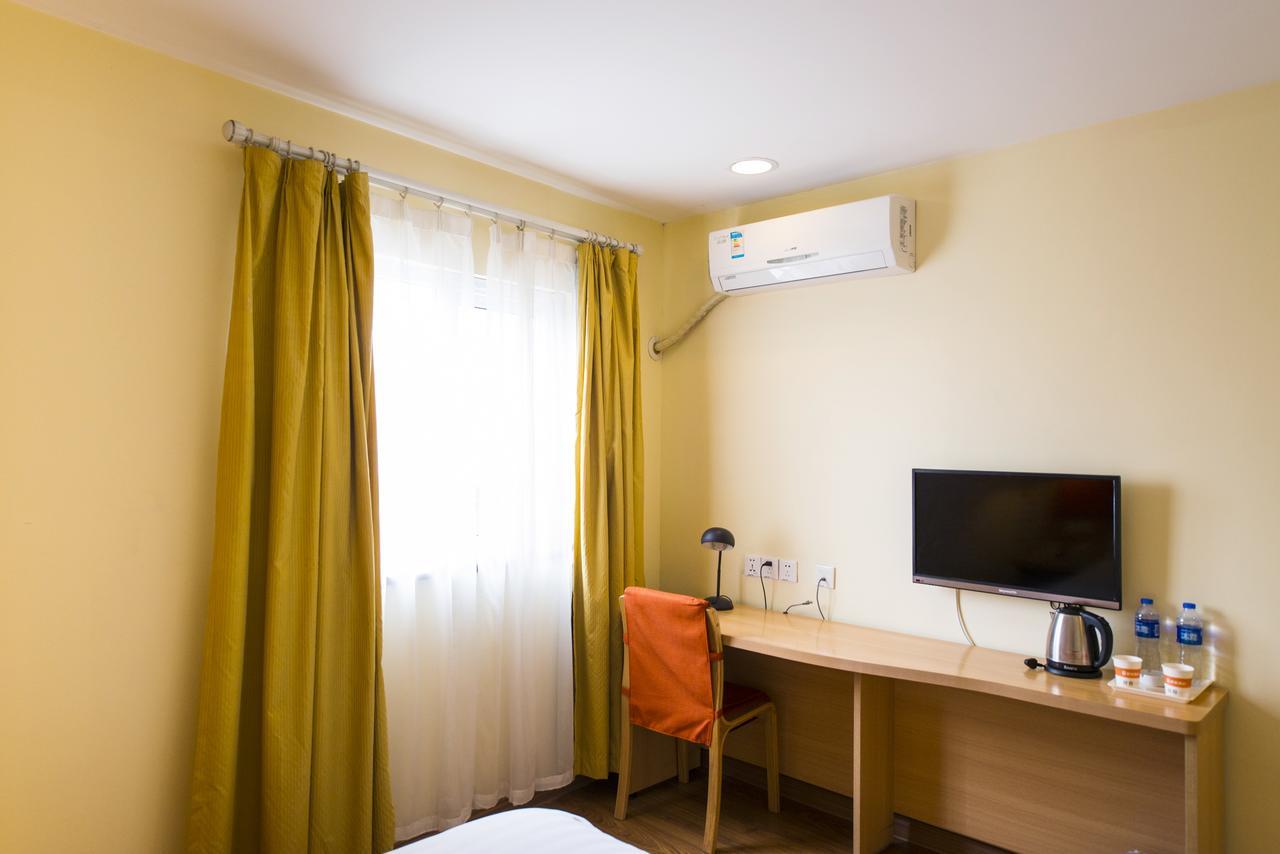 Home Inn Tianjin Weijin Road Tianjin University Esterno foto